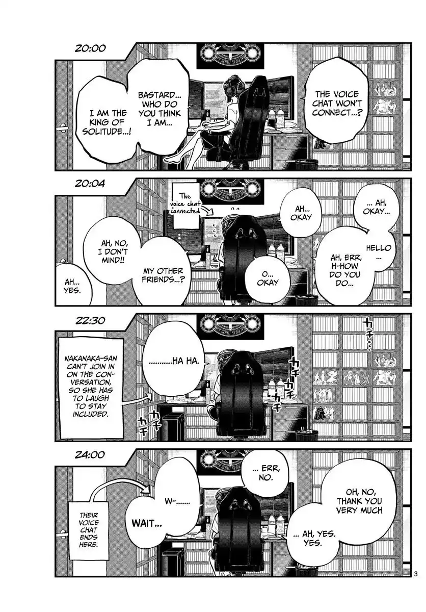 Komi-san wa Komyushou Desu Chapter 174 3